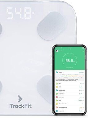 FitTrack Dara Smart BMI Digital Scale